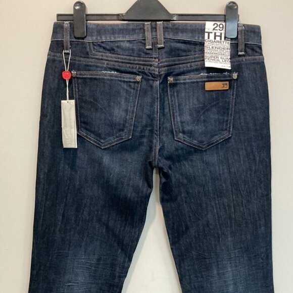 Joe's Dark Zoan Cigarette Jean 29 - Picture 3 of 15